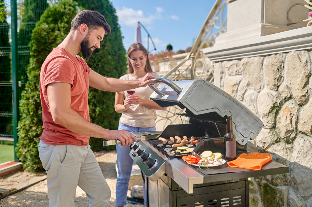 le Barbecue au charbon 
