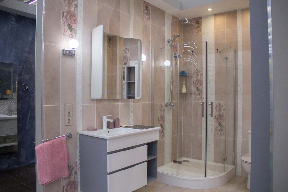 le carrelage antidérapant pour votre douche italienne