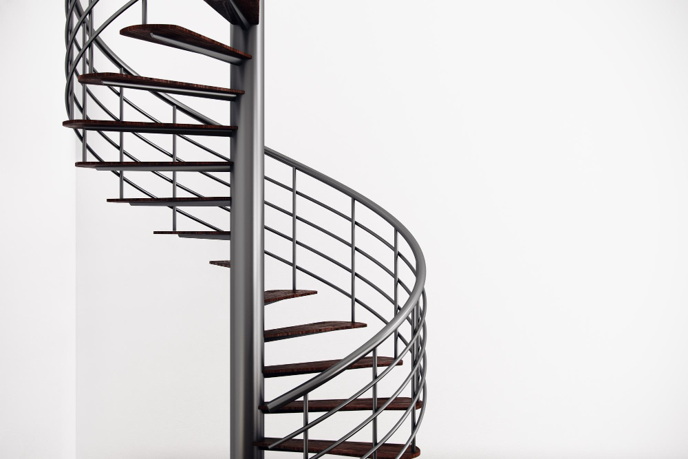 choisir un escalier colimaçon en métal 