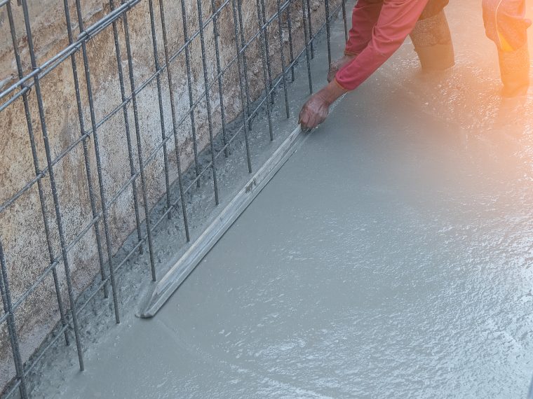 le temps de séchage du béton
