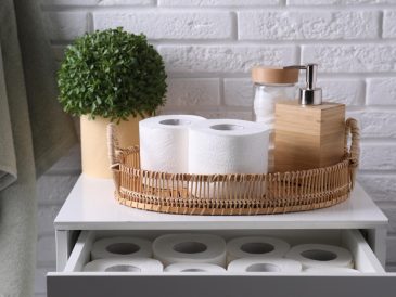 organiser efficacement votre papier toilette