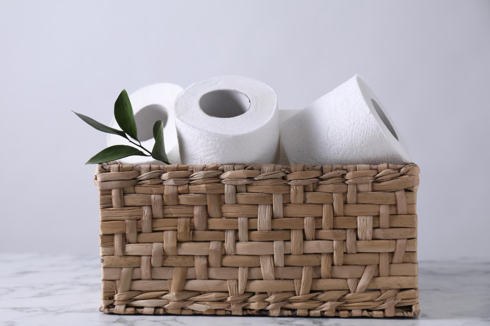 organiser votre papier toilette