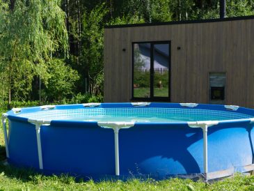 Aménager une piscine hors sol ronde