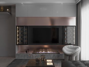 Astuces pour une décoration raffinée au-dessus de votre télévision