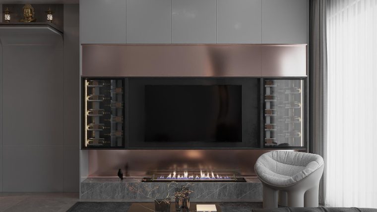 Astuces pour une décoration raffinée au-dessus de votre télévision