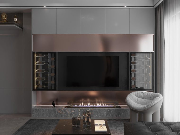 Astuces pour une décoration raffinée au-dessus de votre télévision