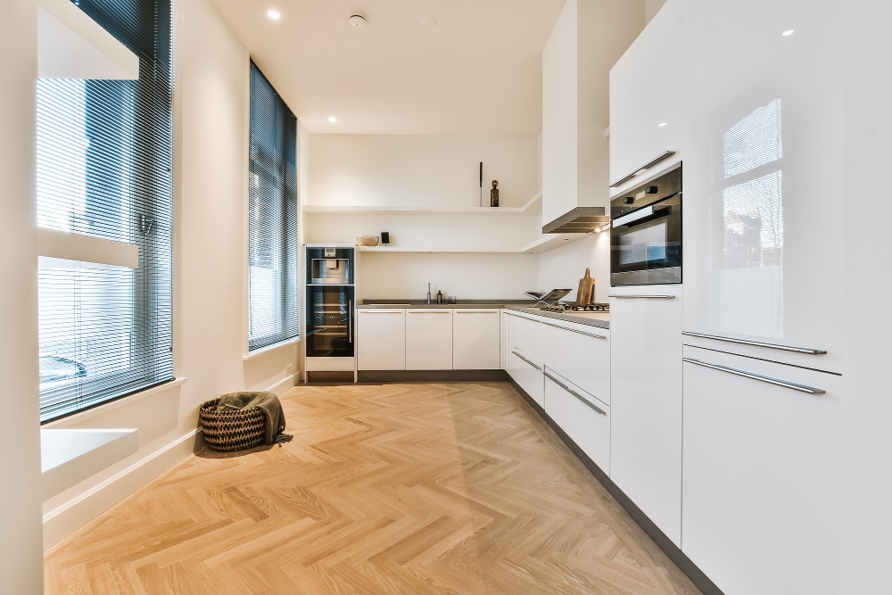  le Parquet chevron ou point de Hongrie