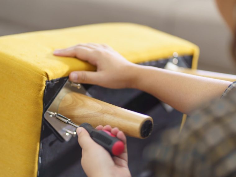 Relooker un fauteuil vintage