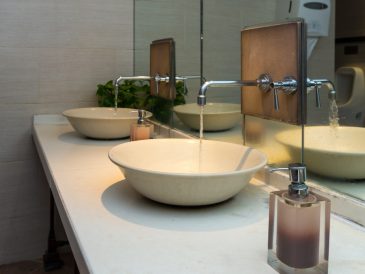 Meuble double vasque salle de bain 120cm pour optimiser votre espace