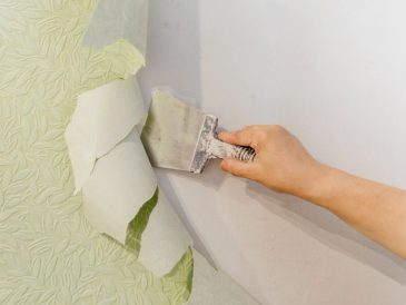enlever du papier peint facilement sans abîmer les murs