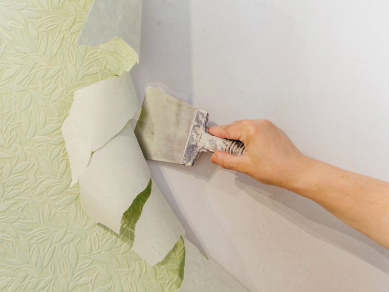 enlever du papier peint facilement sans abîmer les murs