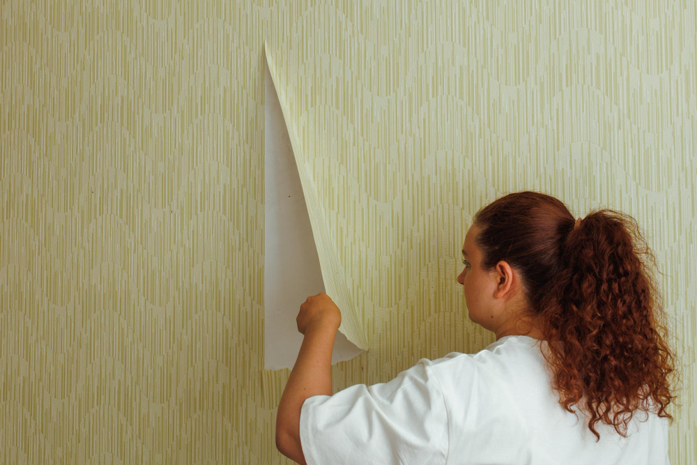  enlever du papier peint sans abîmer les murs