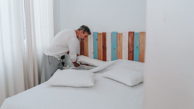 fabriquer une tête de lit en bois facilement chez soi