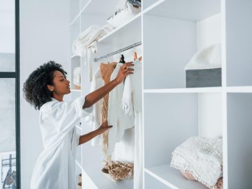 Le profondeur pour un dressing pratique et fonctionnel