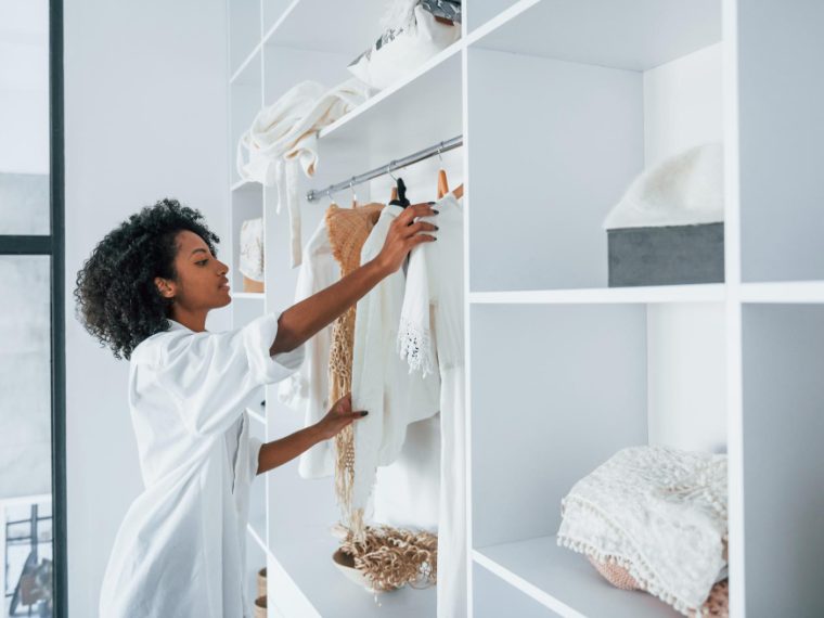 Le profondeur pour un dressing pratique et fonctionnel