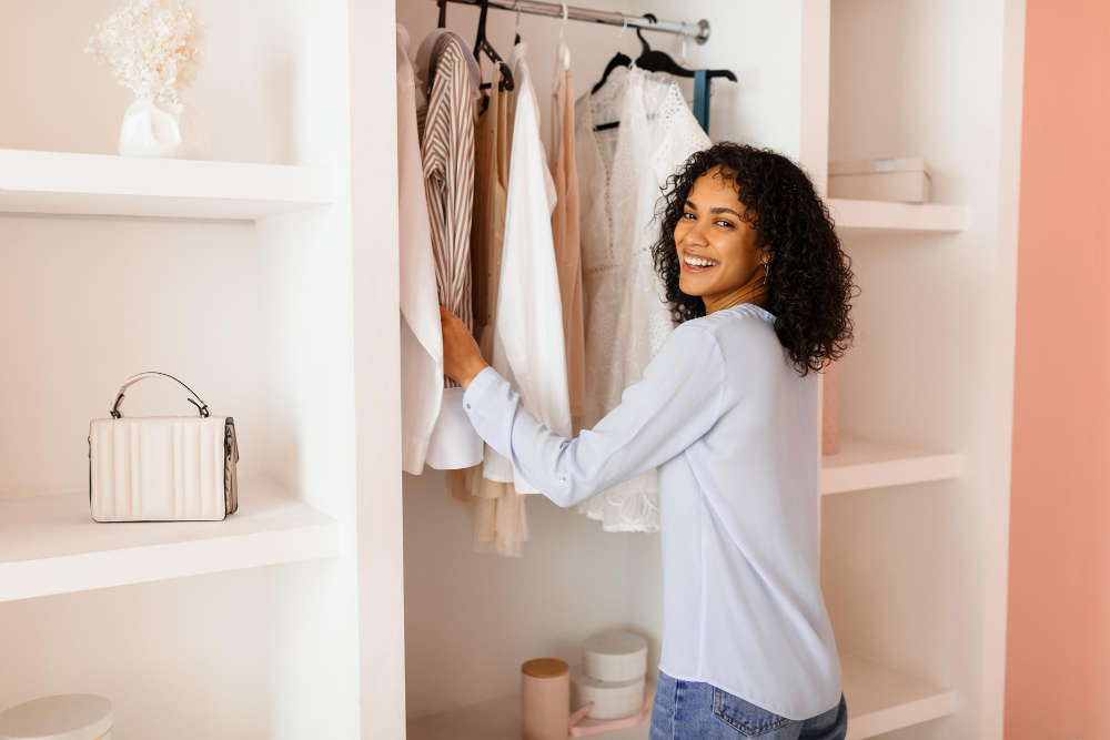 Le profondeur pour un dressing pratique