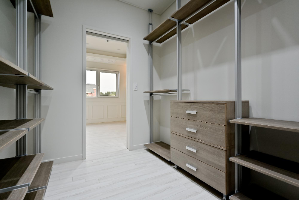 Le profondeur pour un dressing 