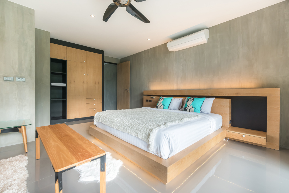 bien fabriquer une tête de lit en bois chez soi