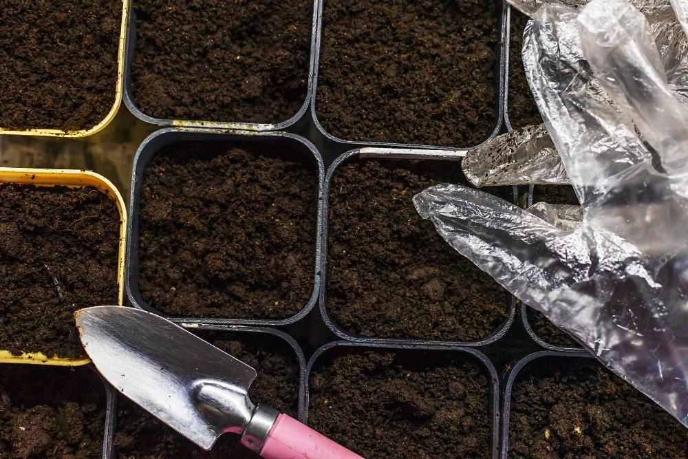 le terreau pour un potager réussi