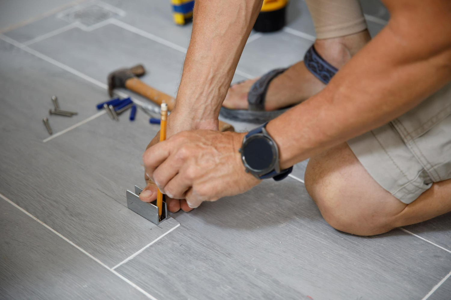  refaire les joints de carrelage